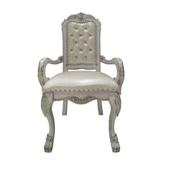 ACME Dresden Arm Chair Set of 2 – view 11 – Lusso Furniture Miami
