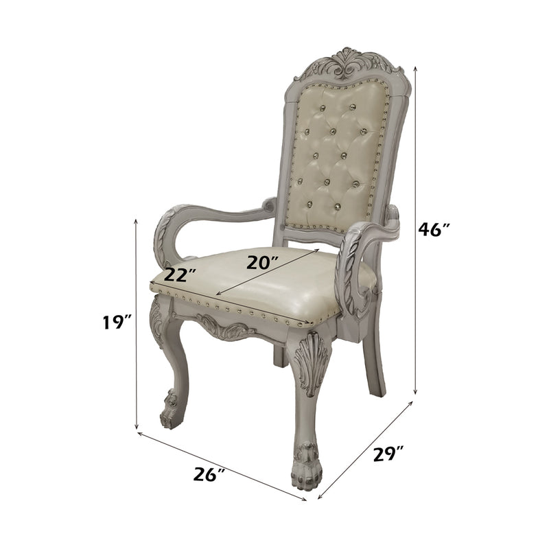 ACME Dresden Arm Chair Set of 2-zoom-