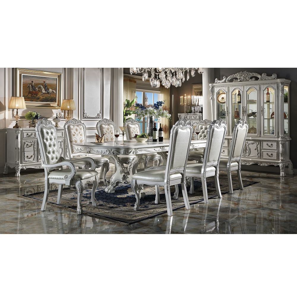 ACME Dresden Arm Chair Set of 2 – view 14 – Lusso Furniture Miami