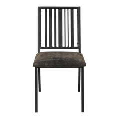 ACME Zudora Side Chair Set of 2 – room setting – Lusso Furniture Miami