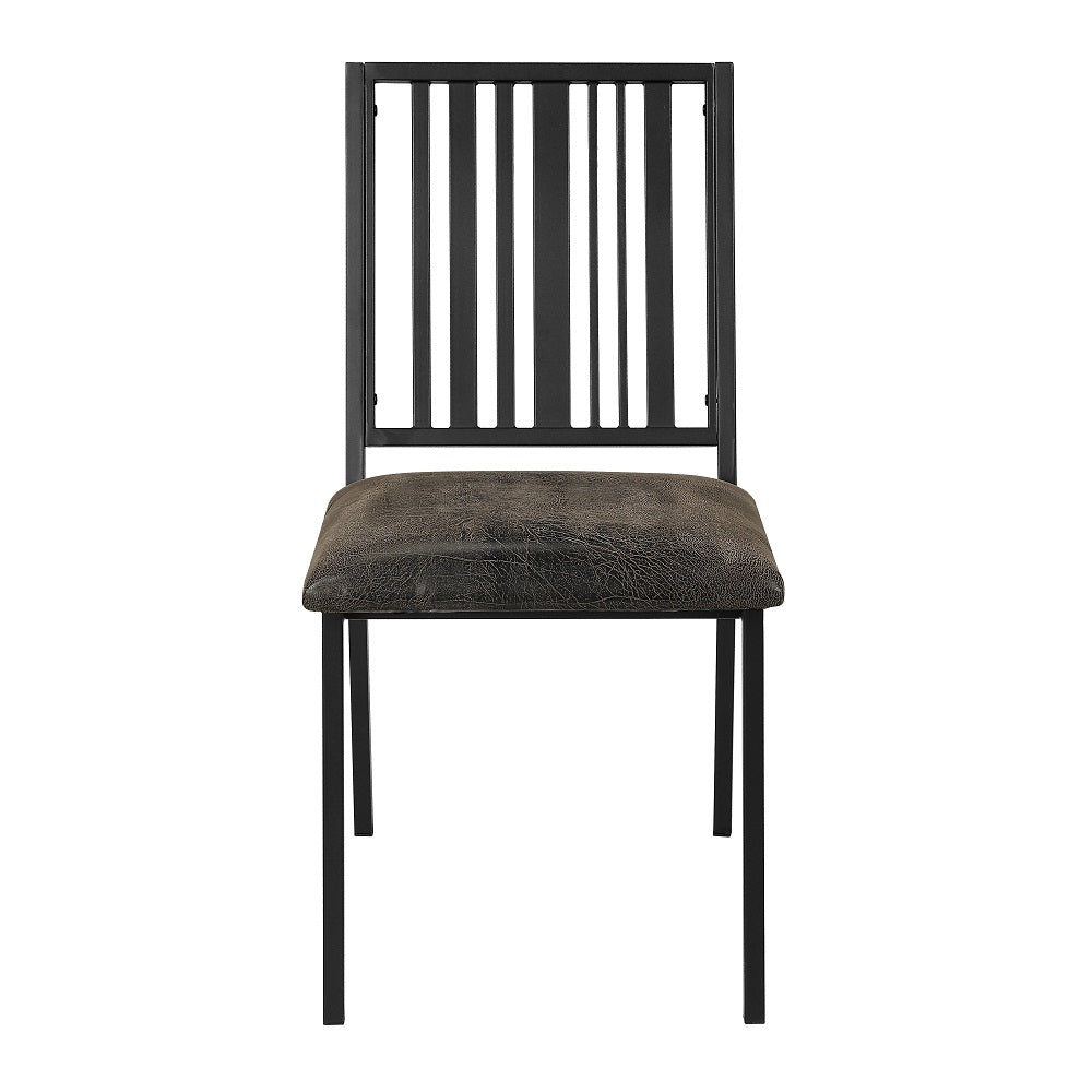 ACME Zudora Side Chair Set of 2 – room setting – Lusso Furniture Miami