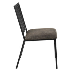 ACME Zudora Side Chair Set of 2 – detail – Lusso Furniture Miami