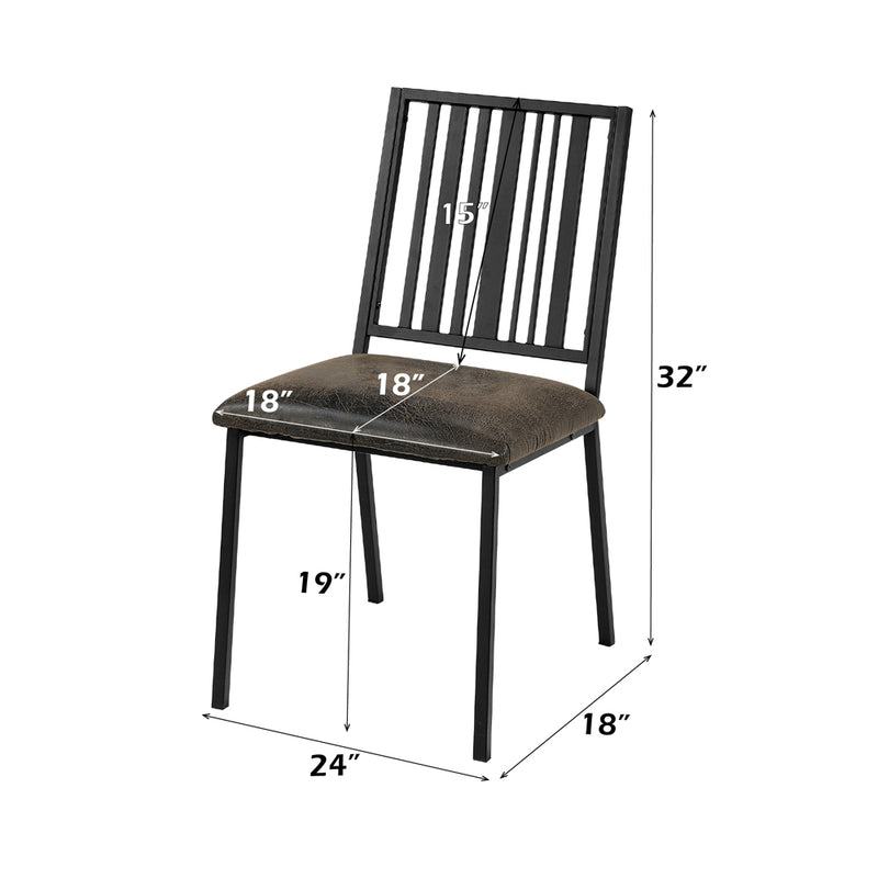 ACME Zudora Side Chair Set of 2-zoom-