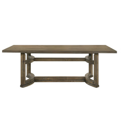 ACME Parfield Dining Table – angle view – Lusso Furniture Miami