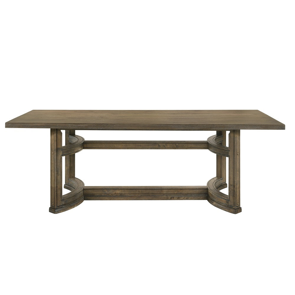 ACME Parfield Dining Table – angle view – Lusso Furniture Miami
