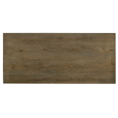 ACME Parfield Dining Table – side view – Lusso Furniture Miami