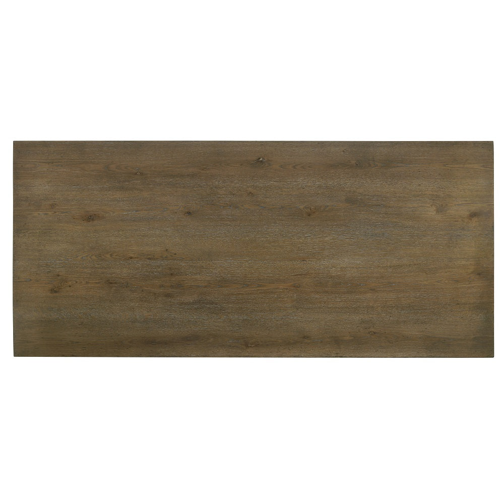 ACME Parfield Dining Table – side view – Lusso Furniture Miami