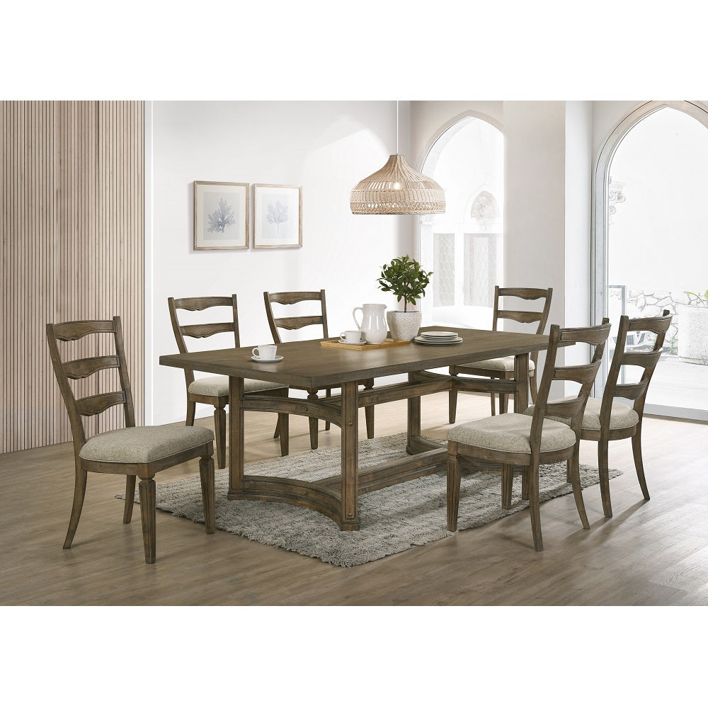 ACME Parfield Dining Table – detail – Lusso Furniture Miami