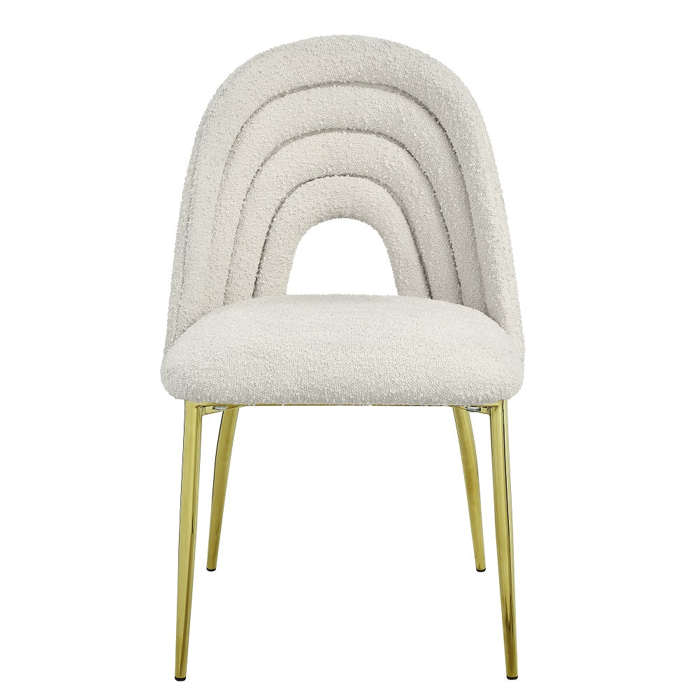 ACME Fadri Side Chair Set of 2 – side view – Lusso Furniture Miami