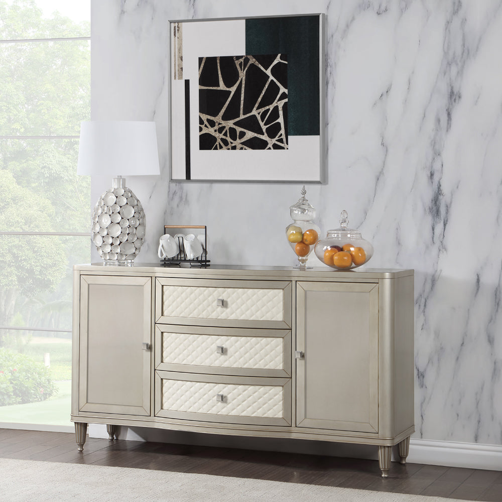 ACME Kasa Server – back view – Lusso Furniture Miami