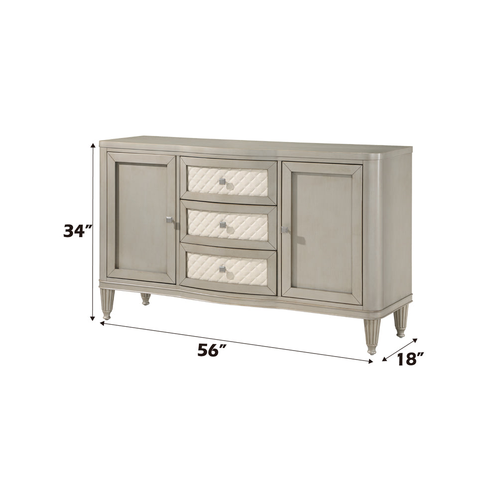 ACME Kasa Server – top view – Lusso Furniture Miami