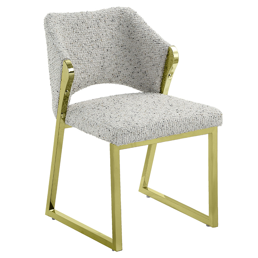 ACME Galdesa Side Chair Set of 2 – angle view – Lusso Furniture Miami