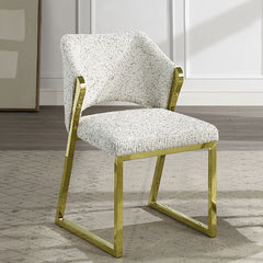 ACME Galdesa Side Chair Set of 2 – front view – Lusso Furniture Miami