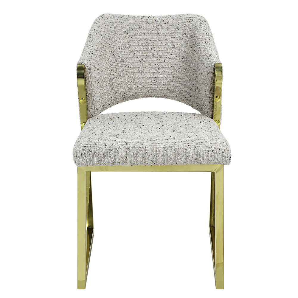 ACME Galdesa Side Chair Set of 2 – side view – Lusso Furniture Miami