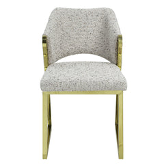 ACME Galdesa Side Chair Set of 2 – side view – Lusso Furniture Miami