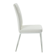 ACME Kamaile Side Chair Set of 2 – angle view – Lusso Furniture Miami