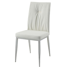 ACME Kamaile Side Chair Set of 2 – side view – Lusso Furniture Miami
