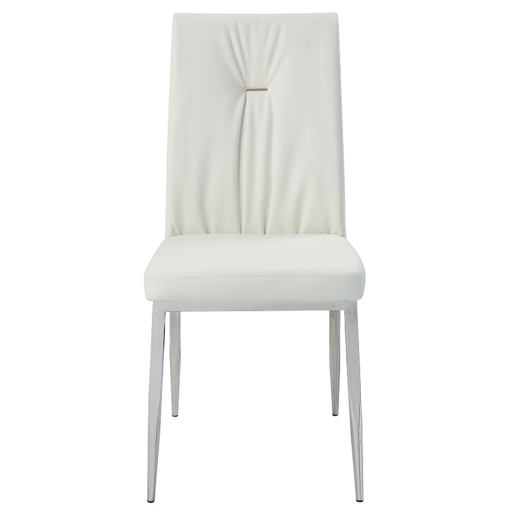 ACME Kamaile Side Chair Set of 2 – detail – Lusso Furniture Miami