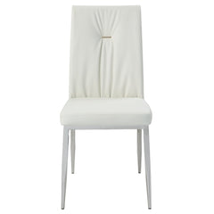 ACME Kamaile Side Chair Set of 2 – detail – Lusso Furniture Miami