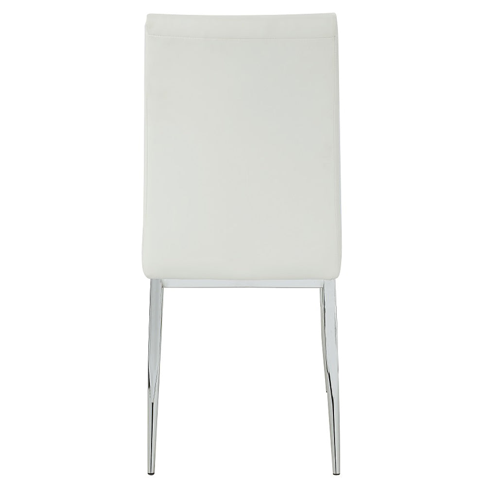 ACME Kamaile Side Chair Set of 2 – room setting – Lusso Furniture Miami