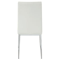 ACME Kamaile Side Chair Set of 2 – room setting – Lusso Furniture Miami