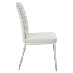 ACME Kamaile Side Chair Set of 2 – back view – Lusso Furniture Miami