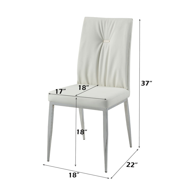 ACME Kamaile Side Chair Set of 2-zoom-