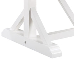 ACME Hollyn Dining Table – room setting – Lusso Furniture Miami