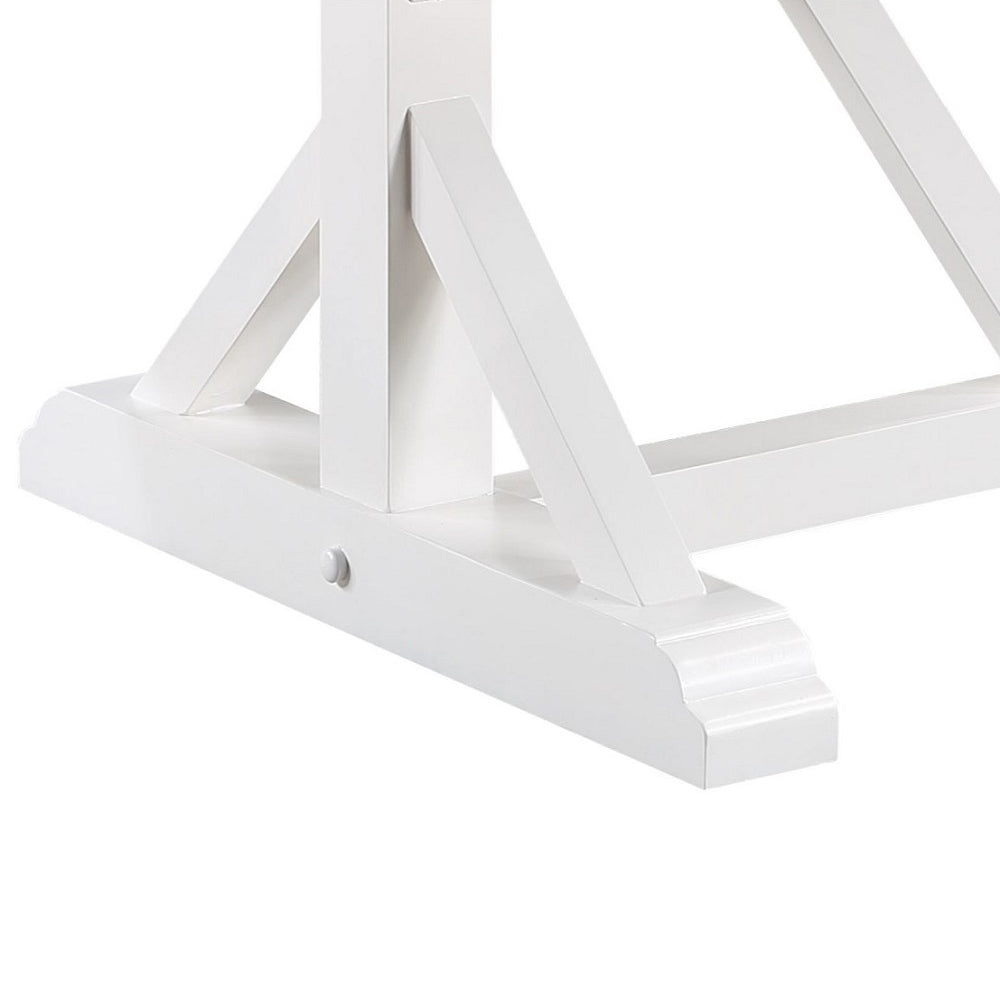 ACME Hollyn Dining Table – room setting – Lusso Furniture Miami