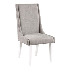 ACME Hollyn Side Chair Set of 2 – angle view – Lusso Furniture Miami