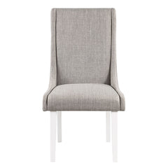 ACME Hollyn Side Chair Set of 2 – side view – Lusso Furniture Miami