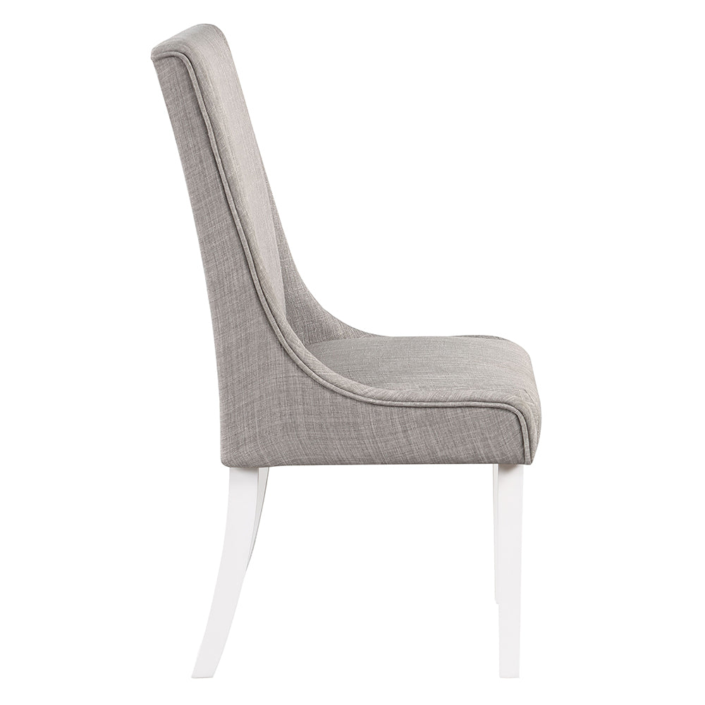 ACME Hollyn Side Chair Set of 2 – detail – Lusso Furniture Miami