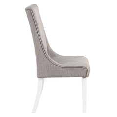 ACME Hollyn Side Chair Set of 2 – detail – Lusso Furniture Miami