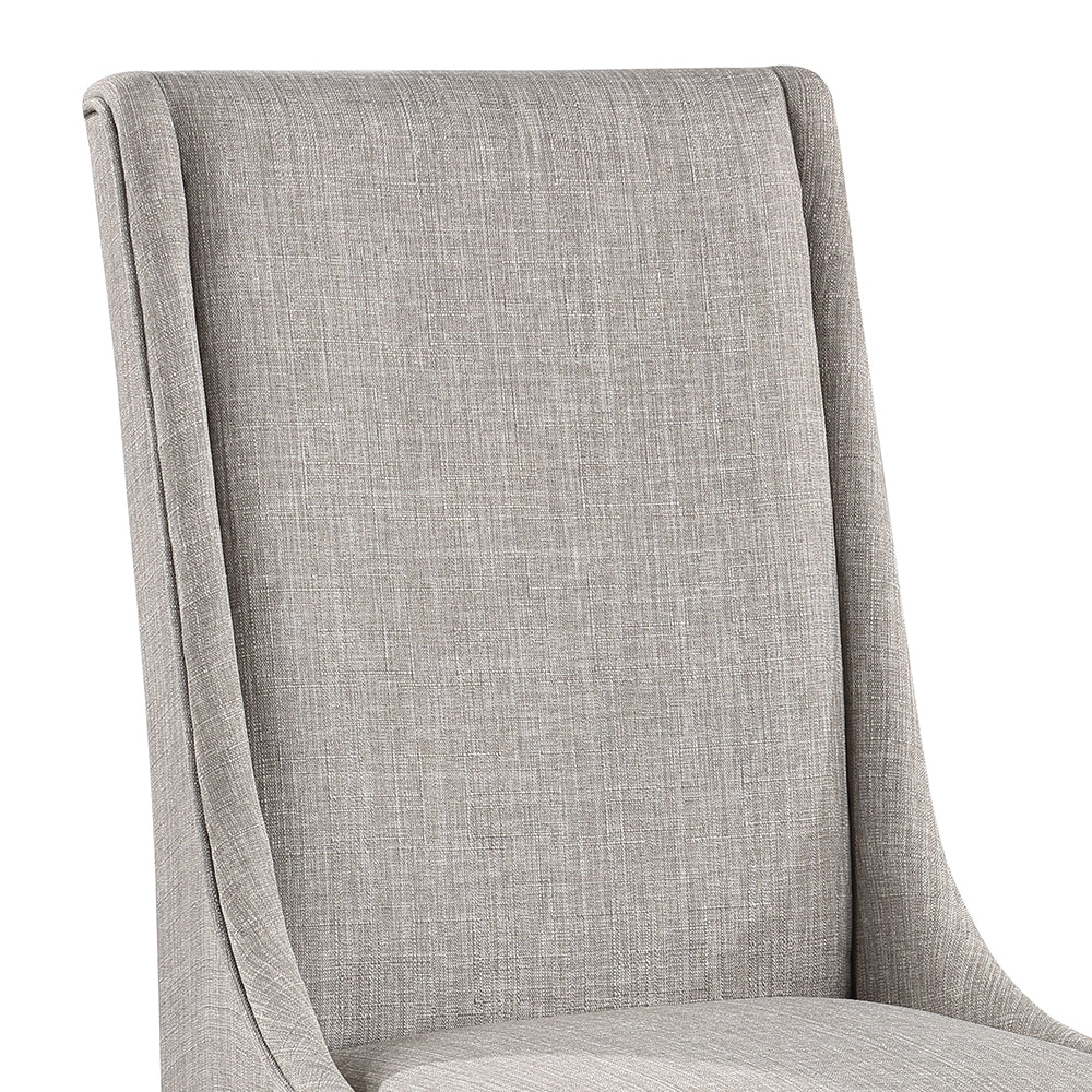 ACME Hollyn Side Chair Set of 2 – back view – Lusso Furniture Miami