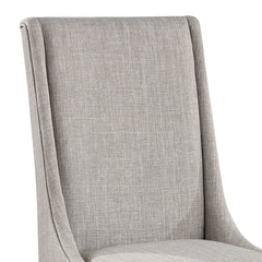 ACME Hollyn Side Chair Set of 2 – back view – Lusso Furniture Miami