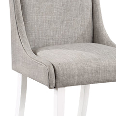 ACME Hollyn Side Chair Set of 2 – top view – Lusso Furniture Miami