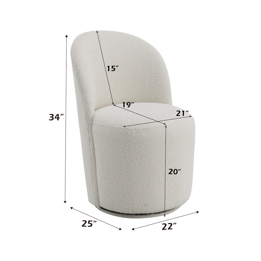 ACME Hollis Side Chair Set of 2 – close-up – Lusso Furniture Miami