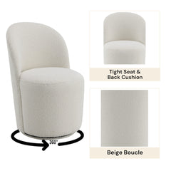 ACME Hollis Side Chair Set of 2 – back view – Lusso Furniture Miami