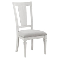 ACME Katia Side Chair Set of 2 – angle view – Lusso Furniture Miami