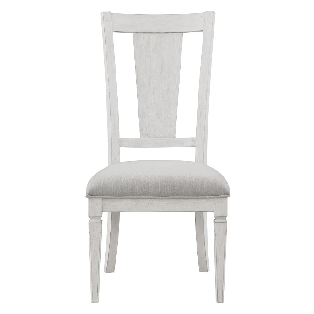 ACME Katia Side Chair Set of 2 – side view – Lusso Furniture Miami