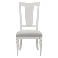 ACME Katia Side Chair Set of 2 – side view – Lusso Furniture Miami