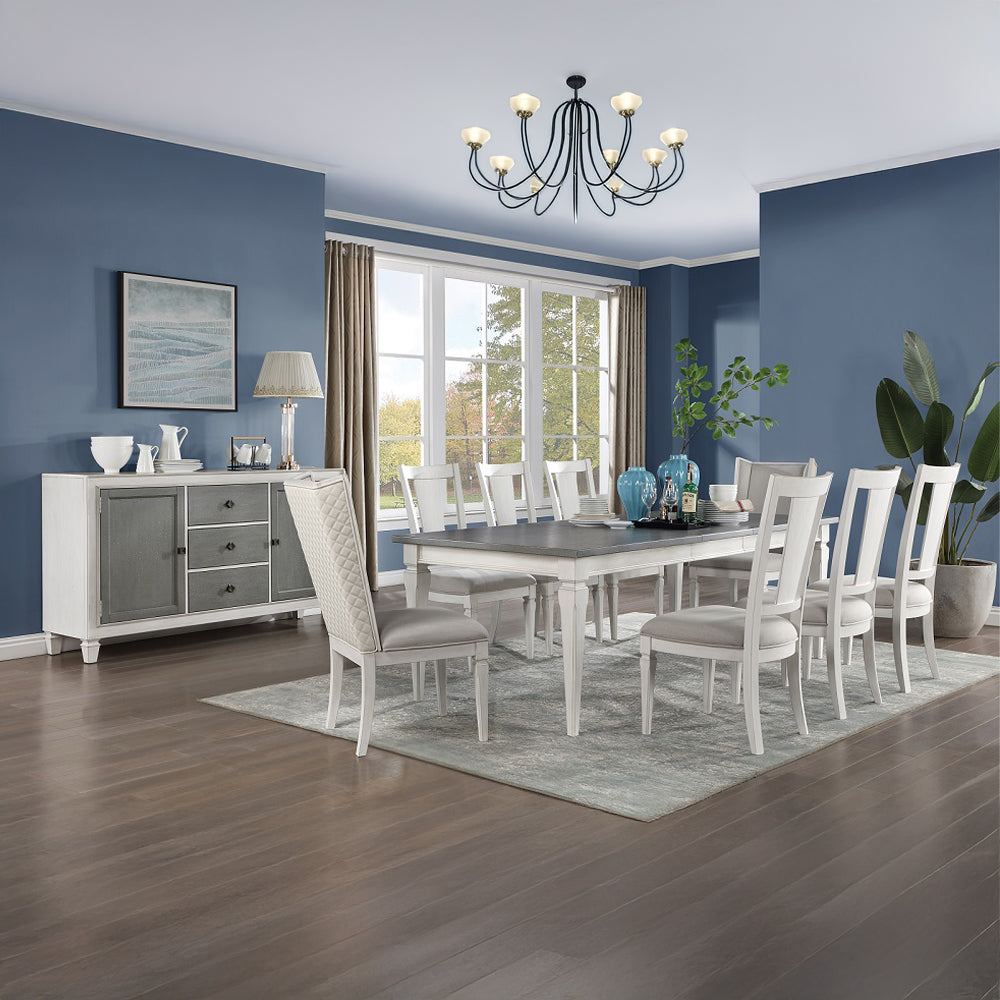 ACME Katia Side Chair Set of 2 – close-up – Lusso Furniture Miami