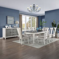 ACME Katia Side Chair Set of 2 – close-up – Lusso Furniture Miami