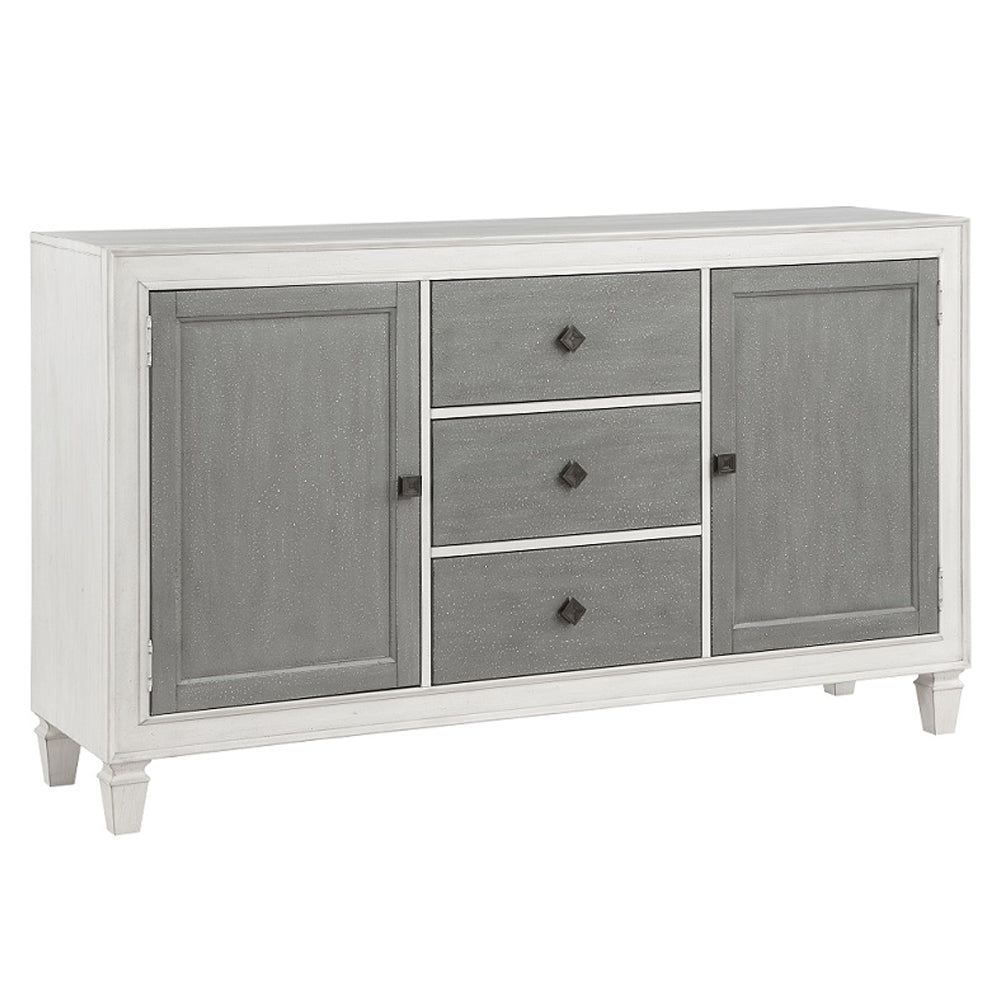 ACME Katia Server – angle view – Lusso Furniture Miami