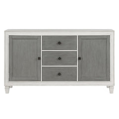 ACME Katia Server – side view – Lusso Furniture Miami