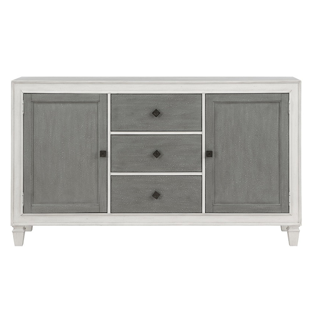 ACME Katia Server – side view – Lusso Furniture Miami