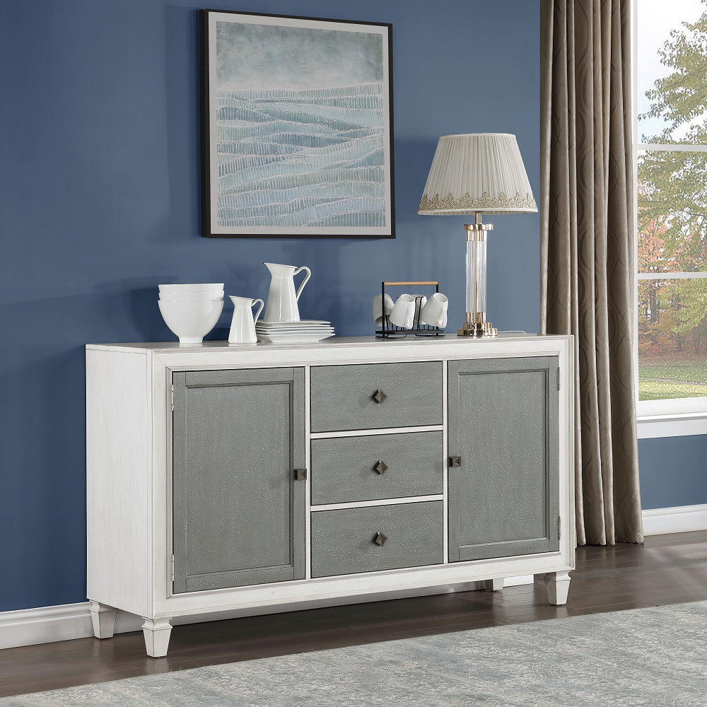 ACME Katia Server – front view – Lusso Furniture Miami