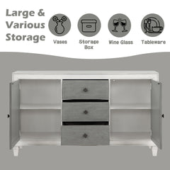 ACME Katia Server – back view – Lusso Furniture Miami