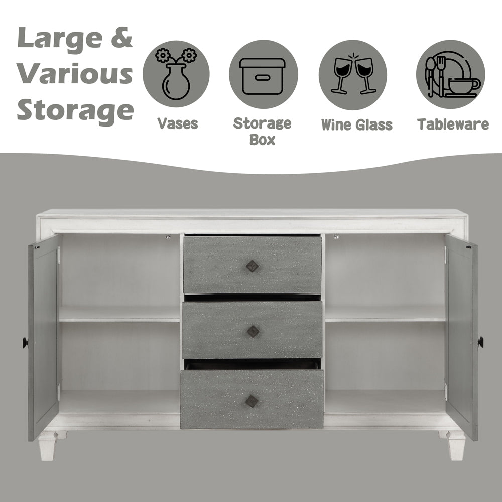 ACME Katia Server – back view – Lusso Furniture Miami