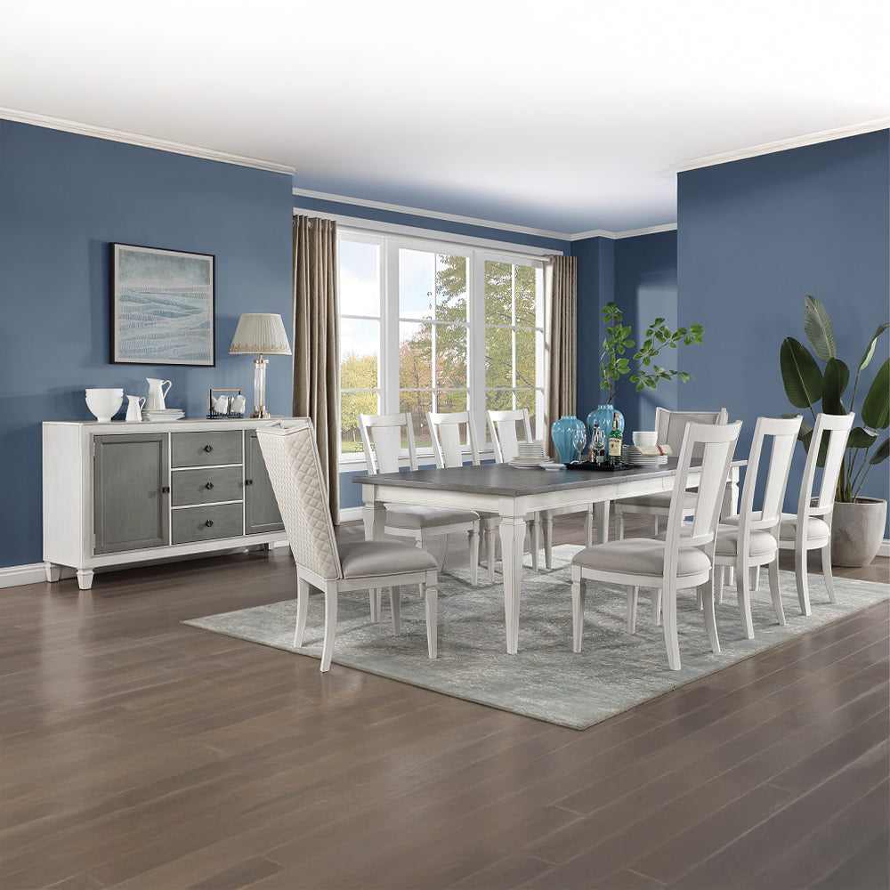 ACME Katia Server – top view – Lusso Furniture Miami